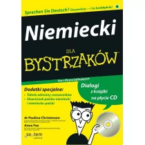 Niemiecki dla bystrzaków - Paulina Christensen, Anne Fox, Foster Wendy - Książki do nauki języka niemieckiego - miniaturka - grafika 1