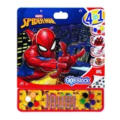 Kolorowanki, wyklejanki - As 18062737 Gigablock Spiderman 27379 - miniaturka - grafika 1