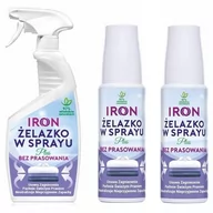 Inne artykuły czyszczące - Zestaw Iron Żelazko W Sprayu Płyn Do Prasowania - miniaturka - grafika 1