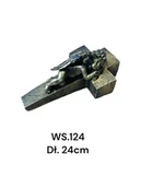 Dekoracje domu - Krzyż figura ze śpiącym aniołem 13x22,5x10,5cm - miniaturka - grafika 1