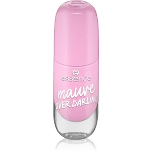 essence Gel Nail Colour lakier do paznokci odcień 80 Mauve Over Darling 8 ml - Lakiery do paznokci - miniaturka - grafika 1