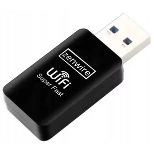 Karta sieciowa ZENWIRE TOP-4608AC USB-A, Zewnętrzna, 2.4 / 5 GHz TOP-4608AC - Karty sieciowe - miniaturka - grafika 1