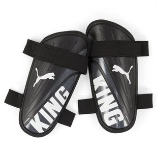 Ochraniacz PUMA KING STRAP 03093501 – Czarny - Piłka nożna - miniaturka - grafika 1