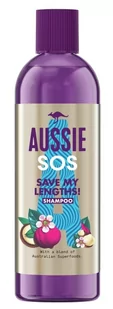 Aussie SOS - Szampon do włosów długich Save My Lenghts 290ml - Szampony do włosów - miniaturka - grafika 1