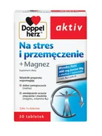 Suplementy diety - Doppelherz DH aktiv Na stres i przemęczenie tabl. 30 szt - miniaturka - grafika 1