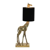 Noże stołowe - Czarno-brązowa lampa stołowa (wysokość 61 cm) Giraffe – Light & Living - miniaturka - grafika 1