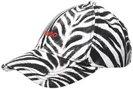 Czapki damskie - HUGO Czapka damska, czarny (Black1), jeden rozmiar - miniaturka - grafika 1