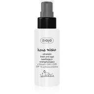 Kremy do twarzy - Ziaja 123ratio KOZIE MLEKO Ultralekki Krem anti-age nawilżająco-energetyzujący 50 ml 7073039 - miniaturka - grafika 1