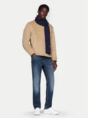 Apaszki i szaliki męskie - Tommy Hilfiger Szalik Monotype AM0AM12837 Granatowy - miniaturka - grafika 1