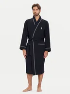 Szlafroki męskie - Polo Ralph Lauren Szlafrok 714899677008 Granatowy - miniaturka - grafika 1