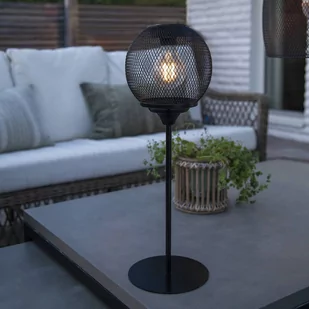 Solarna lampa stołowa LED Sunlight z siatką - Lampy ogrodowe - miniaturka - grafika 2