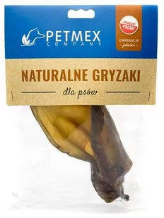 PETMEX - Ucho wołowe pełne gryzak naturalny 1szt - Przysmaki dla psów - miniaturka - grafika 1