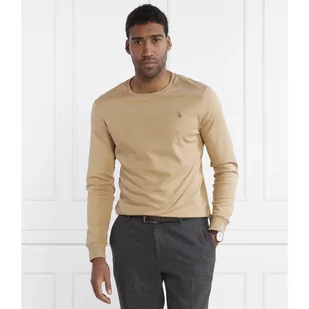 POLO RALPH LAUREN Longsleeve | Custom slim fit - Koszulki męskie - miniaturka - grafika 1