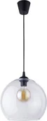 Lampy sufitowe - TK Lighting Lampa wisząca Cubus transparenta 1x60 W E27 - miniaturka - grafika 1