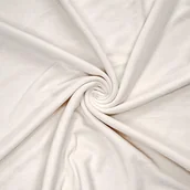 Pasmanteria - Welur bawełniany - ecru (Ivory) - miniaturka - grafika 1