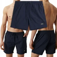 Kąpielówki męskie - Kąpielówki Męskie Nylonowe Szorty Plażowe Kąpielowe Spodenki ATLANTIC - XXL - miniaturka - grafika 1