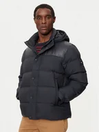 Kurtki męskie - Tommy Hilfiger Kurtka puchowa MW0MW36569 Granatowy Regular Fit - miniaturka - grafika 1