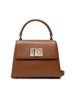 Torebki damskie - Furla Torebka 1927 WB00109-ARE000-03B00-1-007-20-BG-B Brązowy - miniaturka - grafika 1