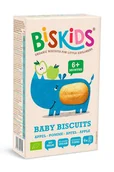 Przekąski dla dzieci - Biskids Ciasteczka jabłkowe od 6 miesiąca 120 g Bio - słodycze lub przekąska - miniaturka - grafika 1