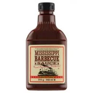 Sosy w słoikach - Mississippi Sos barbecue słodko-pikantny 510 g - miniaturka - grafika 1