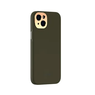 Moshi Napa MagSafe - Skórzane etui iPhone 14 Plus (Juniper Green) - Etui i futerały do telefonów - miniaturka - grafika 4