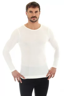 Brubeck, Koszulka męska z długim rękawem, Comfort Wool, rozmiar XXL - Koszulki męskie - miniaturka - grafika 1