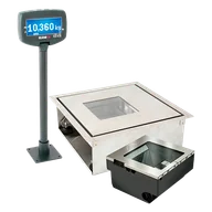 Wagi sklepowe - Waga elektroniczna Elzab Saturn 2 MGL 3510 2D - miniaturka - grafika 1