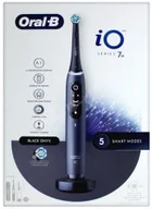 Szczoteczki elektryczne - Oral-B iO 7N Black Onyx magnetyczna z etui i 2 końcówki - miniaturka - grafika 1