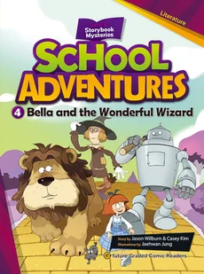 School Adventures Level 2 Część 4 - Komiksy obcojęzyczne - miniaturka - grafika 1