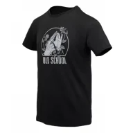 Odzież taktyczna i umundurowanie - Helikon-Tex T-Shirt (Old school) - Czarny XL - miniaturka - grafika 1