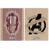Zeszyty szkolne - Zeszyt A5/60K linia Kraft Liner Avengers (5szt) - Beniamin - miniaturka - grafika 1
