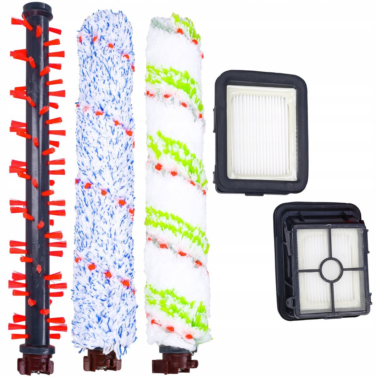 Filtr 3X Szczotka Do Bissel Crosswave 1868F 17132