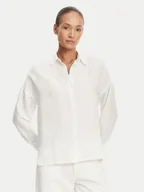 Koszule damskie - Tatuum Koszula Jenna T2504.083 Biały Relaxed Fit - miniaturka - grafika 1