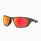 Okulary przeciwsłoneczne - Okulary przeciwsłoneczne Oakley Lateralis matte olive ink/prizm grey WYSYŁKA W 24H 30 DNI NA ZWROT - miniaturka - grafika 1