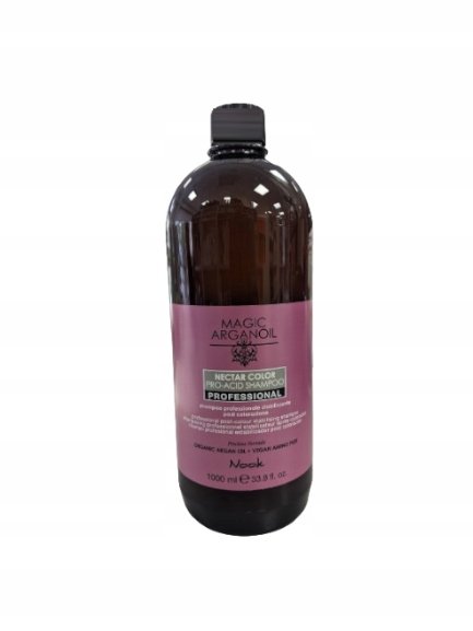 Nook Zakwaszający Szampon Po Zabiegach Fryzjerskich Detoksykujące Działanie