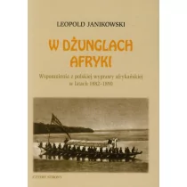 W dżunglach Afryki - Leopold Janikowski - Nauki przyrodnicze - miniaturka - grafika 1