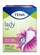 Akcesoria obuwnicze - TENA Lady Wkładki Mini Magic 34 szt. - miniaturka - grafika 1