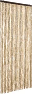 Zasłony - vidaXL Zasłona przeciwsłoneczna beżowa 100x200 cm szenilowa - miniaturka - grafika 1