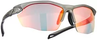 Okulary sportowe - ALPINA ALPINA Unisex - Dorośli, TWIST FIVE HR QV Okulary sportowe, cool-grey matt, One Size A8590521 - miniaturka - grafika 1