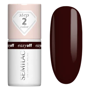 Semilac Lakier do paznokci Easy Off, L20 Marrom Choco - Lakiery hybrydowe - miniaturka - grafika 1