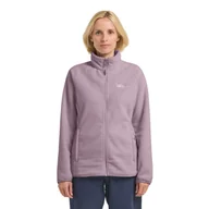 Kurtki damskie - Damska kurtka polarowa Jack Wolfskin MOONRISE FZ W wild blossom - XS - miniaturka - grafika 1