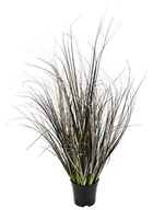 Sztuczne kwiaty - krzaki trawy w doniczce. - miniaturka - grafika 1