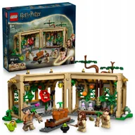 Klocki - LEGO Harry Potter - Mandragora Zamek Hogwart zajęcia z zielarstwa Szklarnia Lekcja czarów klocki ZESTAW LEGO PREZENT DLA CHŁOPCA DZIEWCZYNKI DZIECI - miniaturka - grafika 1