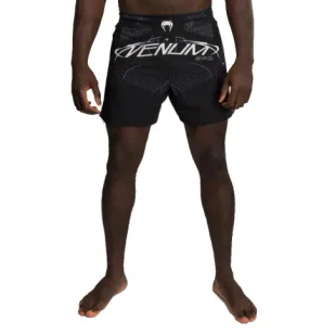 Venum Eclipse Fightshorts MMA Spodenki Treningowe Black/Ivory - Spodnie sportowe męskie - miniaturka - grafika 1