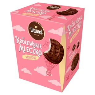 Wawel Mleczko Królewskie 340g CWAW.0910 - Bombonierki i czekoladki - miniaturka - grafika 1