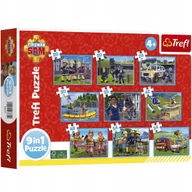 Puzzle - Puzzle Trefl 9w1 327 szt. 9in1 93373 - miniaturka - grafika 1