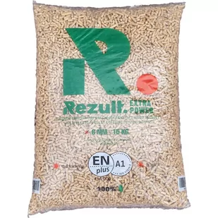 Pellet drzewny REZULT ENplus A1 - Materiały opałowe - miniaturka - grafika 1