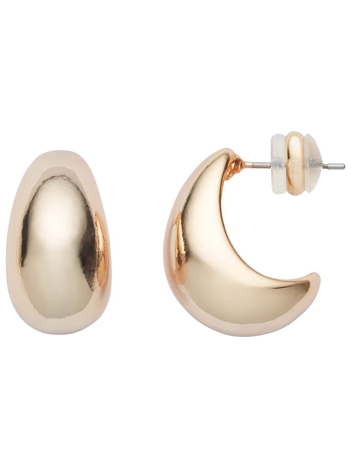 U.S. Polo Assn. Pozłacane kolczyki-wkrętki