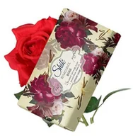 Mydła - MYDŁO W KOSTCE 140G RÓŻA/ROSE SHIK - miniaturka - grafika 1