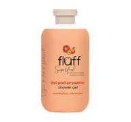 Kosmetyki do kąpieli - Fluff żel pod prysznic Brzoskwinia i Grejpfrut 500 ml - miniaturka - grafika 1